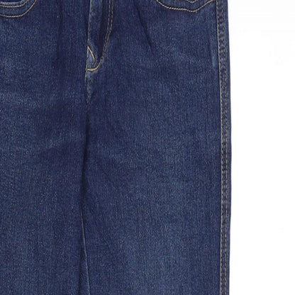 Womens UK Size 26 in Preworn Regular Fit Skinny Blue Jeans