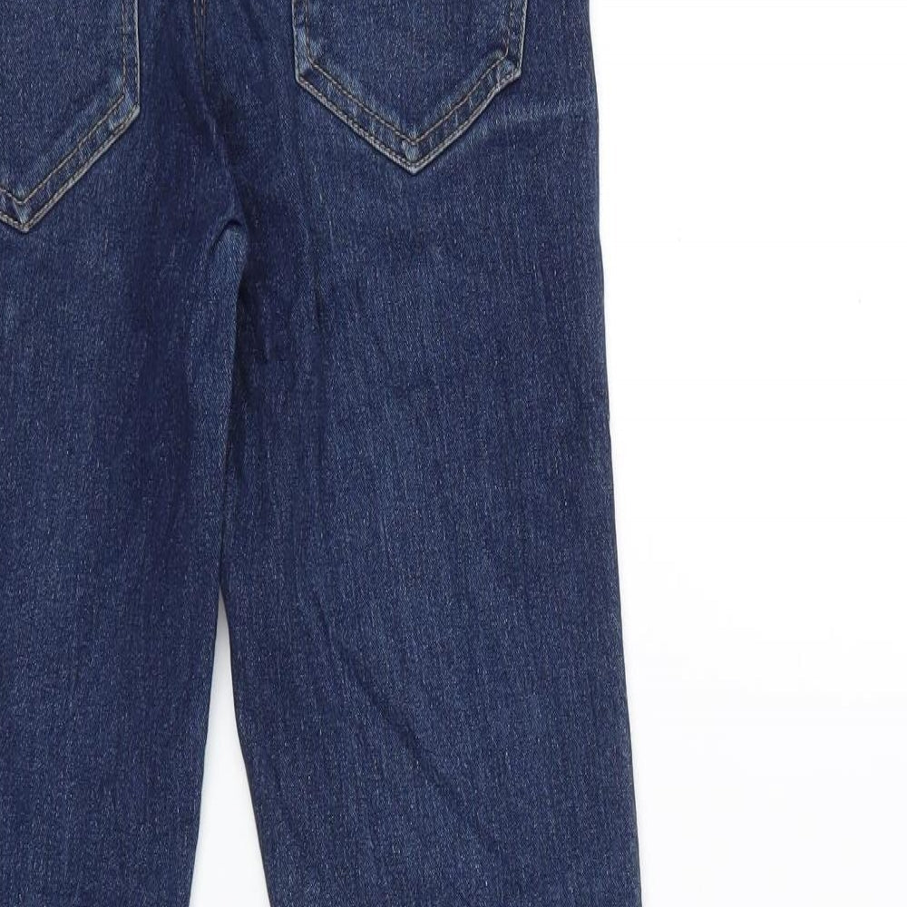 Womens UK Size 26 in Preworn Regular Fit Skinny Blue Jeans