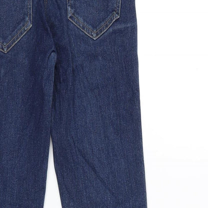 Womens UK Size 26 in Preworn Regular Fit Skinny Blue Jeans