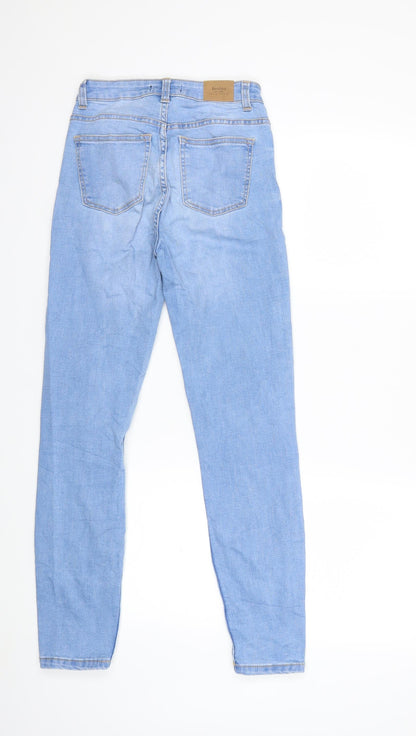 bonprix Womens Blue  Denim Skinny Jeans Size 6 L27 in