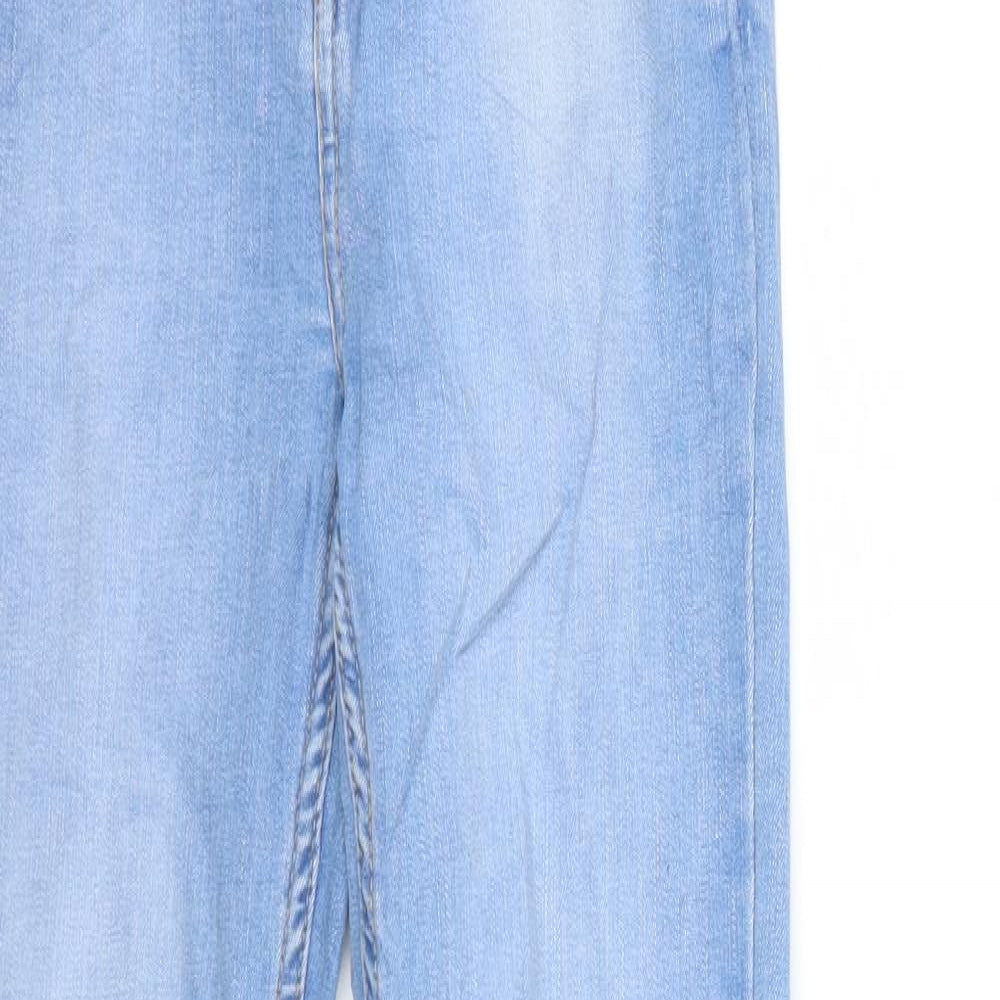 bonprix Womens Blue  Denim Skinny Jeans Size 6 L27 in