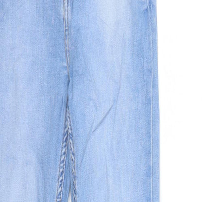bonprix Womens Blue  Denim Skinny Jeans Size 6 L27 in
