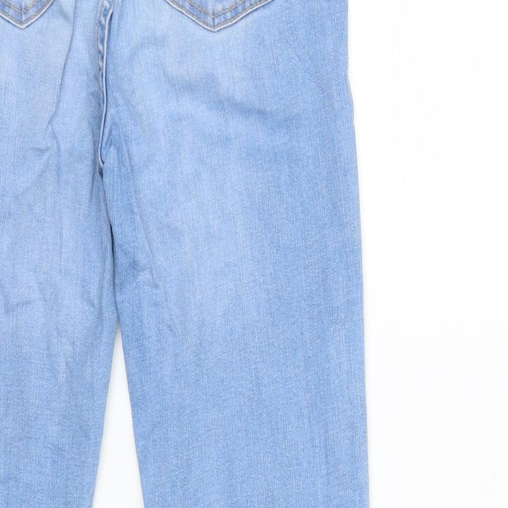 bonprix Womens Blue  Denim Skinny Jeans Size 6 L27 in