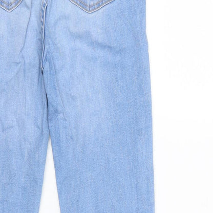 bonprix Womens Blue  Denim Skinny Jeans Size 6 L27 in