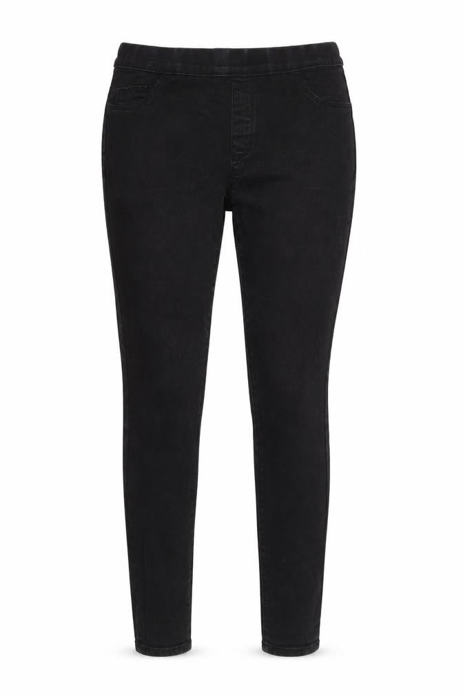Womens UK Size 10 George Regular Fit Skinny Black Jeans
