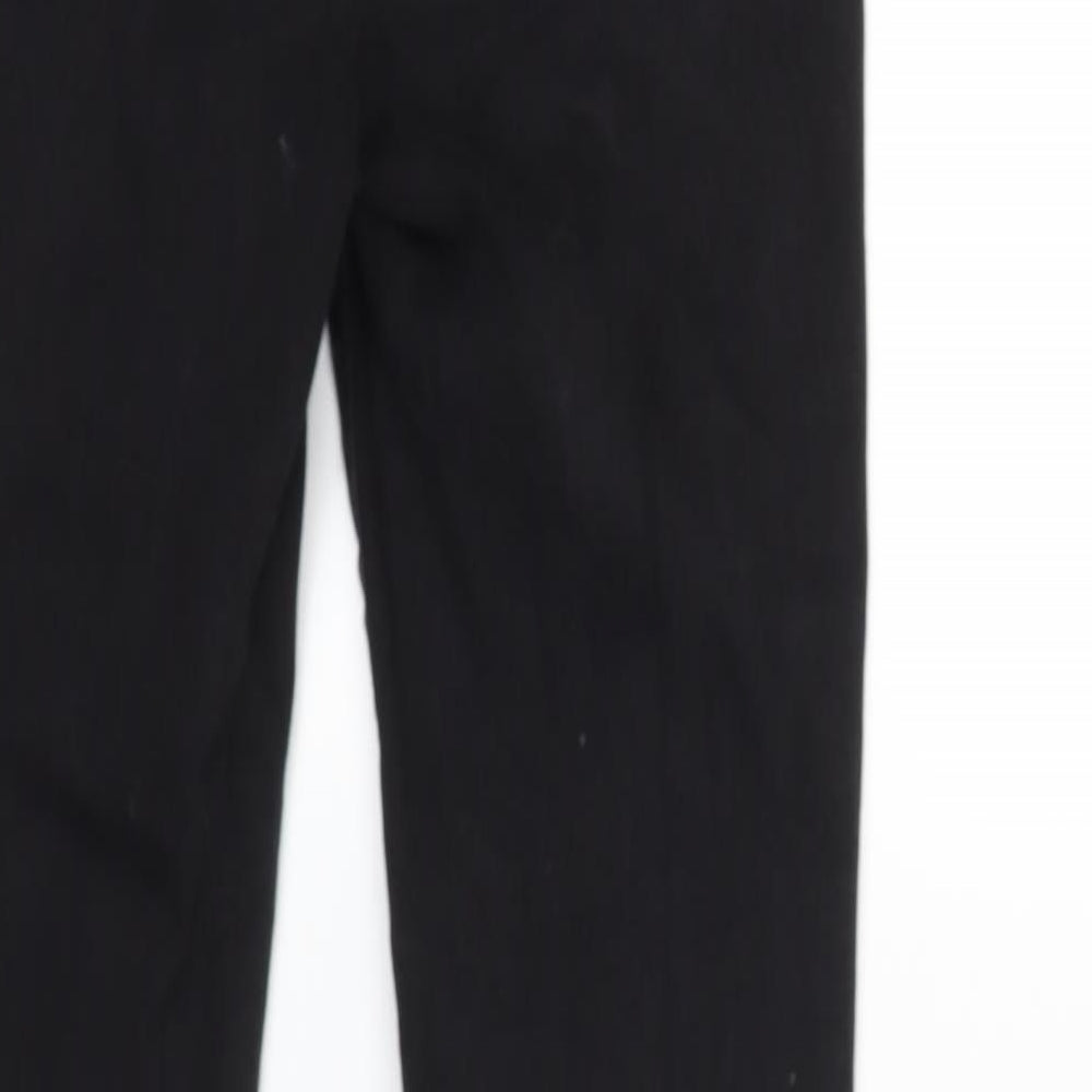 George Womens Black  Denim Skinny Jeans Size 10 L28 in