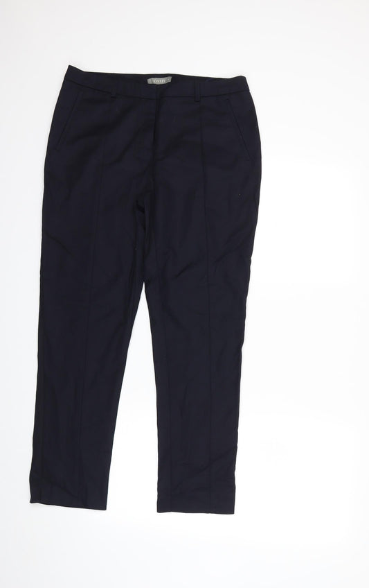 Oasis Womens Blue   Trousers  Size 12 L27 in