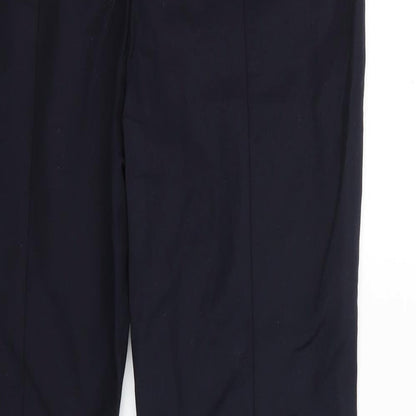 Oasis Womens Blue   Trousers  Size 12 L27 in
