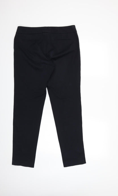 Womens UK Size 34 in ecru Regular Fit  Blue Trousers