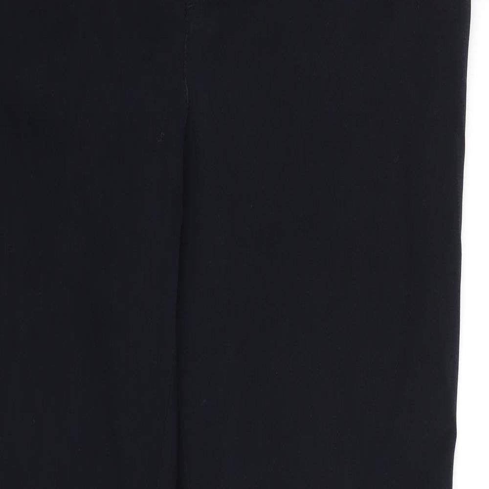 Womens UK Size 34 in ecru Regular Fit  Blue Trousers