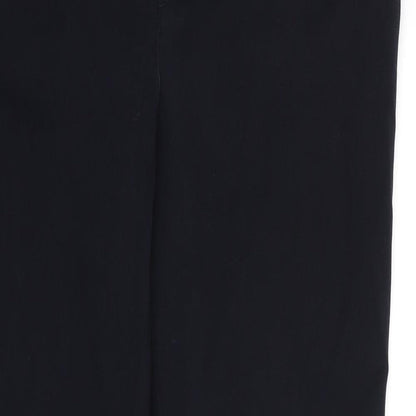 Womens UK Size 34 in ecru Regular Fit  Blue Trousers