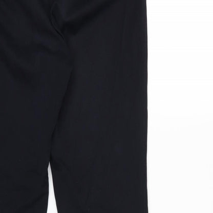 Womens UK Size 34 in ecru Regular Fit  Blue Trousers