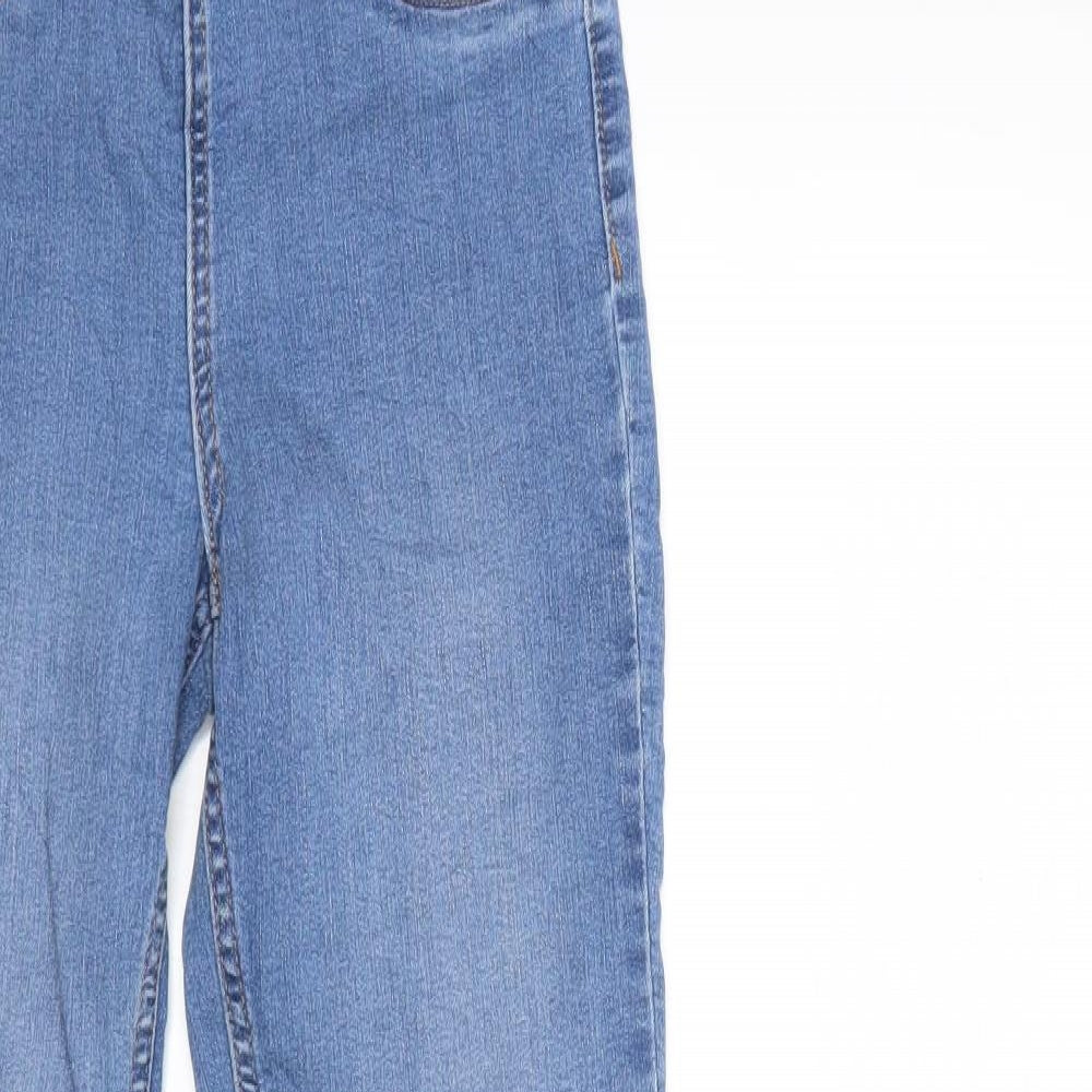 Womens UK Size 6 H&M Regular Fit Jegging Blue Jeans