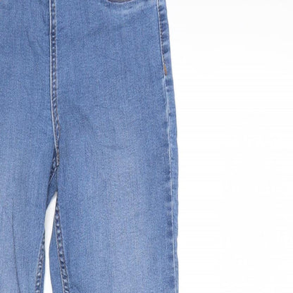 Womens UK Size 6 H&M Regular Fit Jegging Blue Jeans