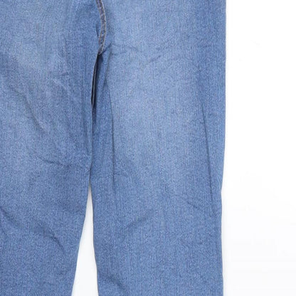 Womens UK Size 6 H&M Regular Fit Jegging Blue Jeans