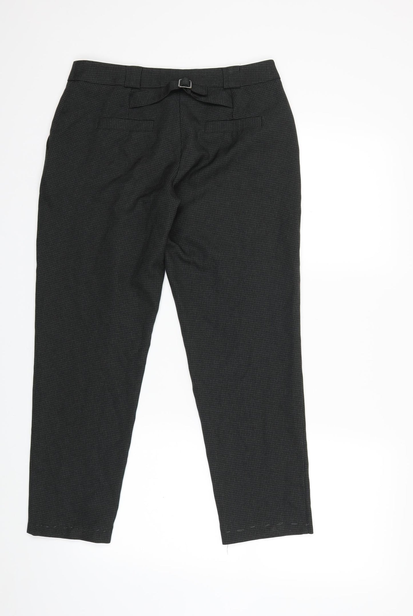 Womens UK Size 10 Dorothy Perkins Regular Fit  Green Trousers
