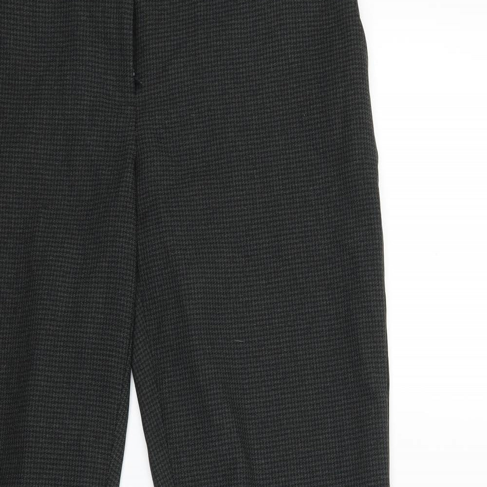 Womens UK Size 10 Dorothy Perkins Regular Fit  Green Trousers