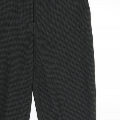 Womens UK Size 10 Dorothy Perkins Regular Fit  Green Trousers