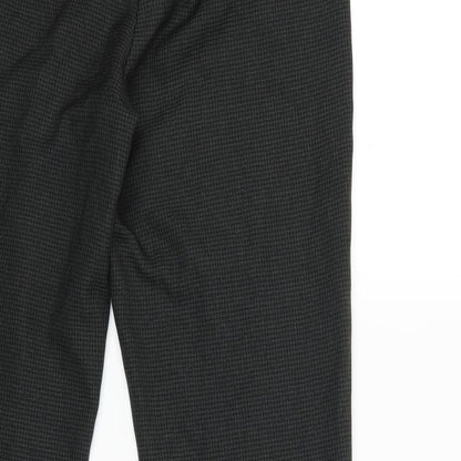 Womens UK Size 10 Dorothy Perkins Regular Fit  Green Trousers
