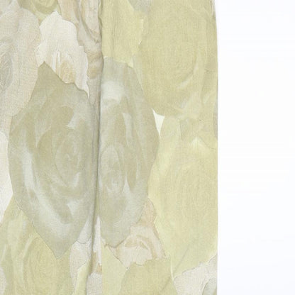 Riflessi Womens Brown Floral  Trousers  Size 12 L31 in