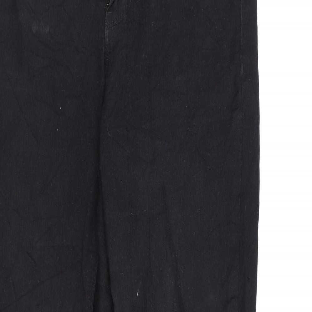 Womens UK Size  Cropp Regular Fit Skinny Black Jeans