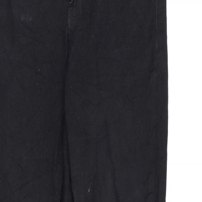 Womens UK Size  Cropp Regular Fit Skinny Black Jeans