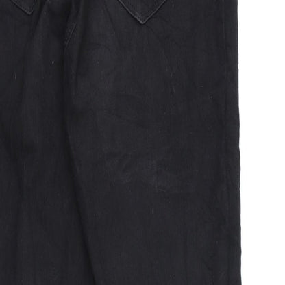 Womens UK Size  Cropp Regular Fit Skinny Black Jeans