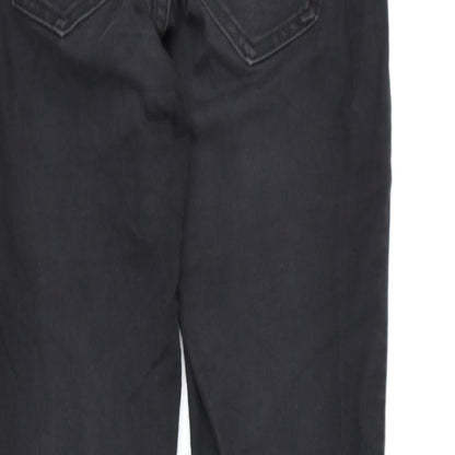 New Look Womens Black  Denim Skinny Jeans Size 6 L26 in