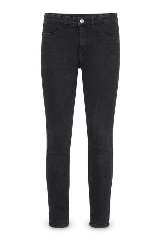 Womens UK Size 6 Divided by H&M Regular Fit Skinny Black Jeans