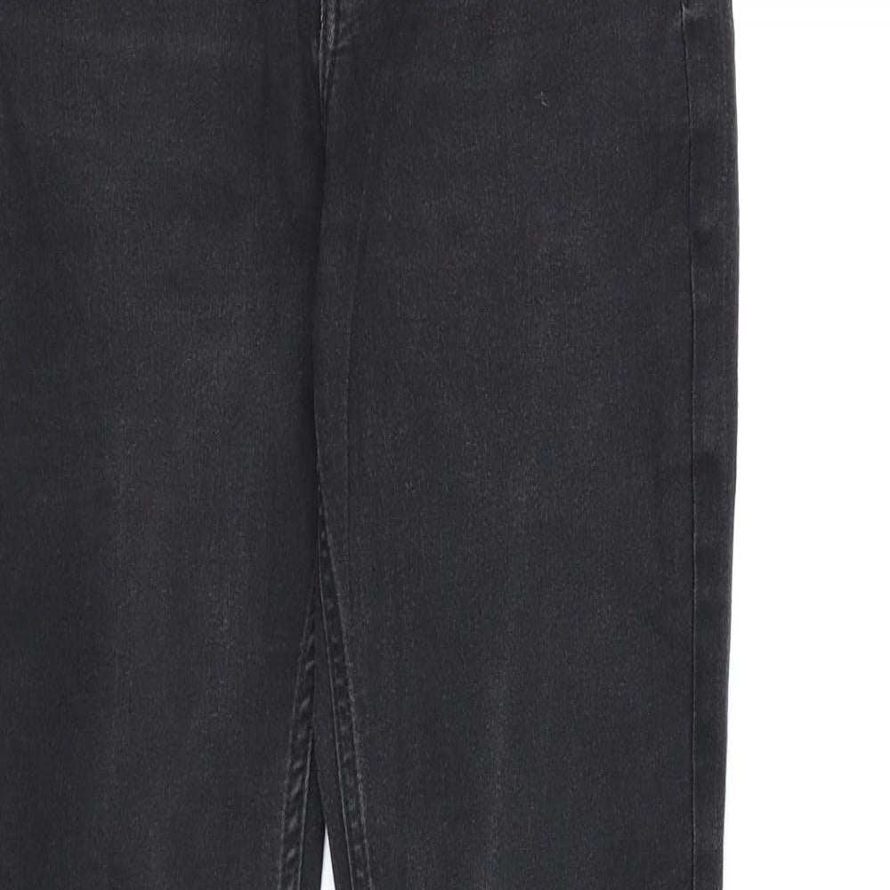 Divided by H&M Womens Black  Denim Skinny Jeans Size 6 L28 in