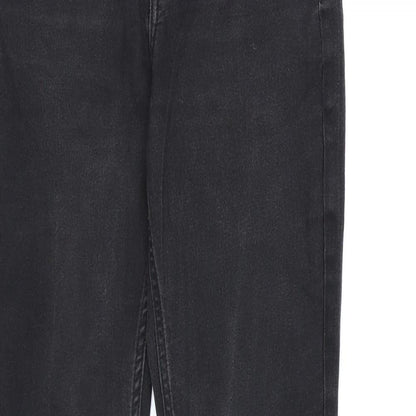 Divided by H&M Womens Black  Denim Skinny Jeans Size 6 L28 in