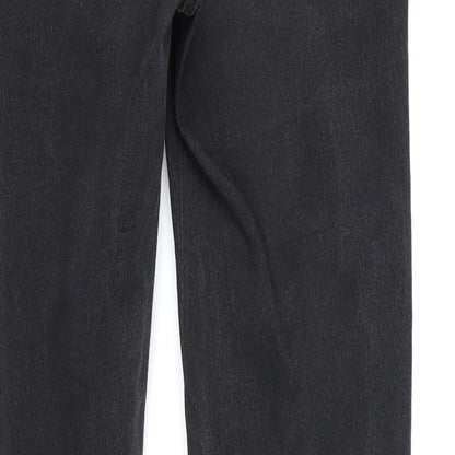 Divided by H&M Womens Black  Denim Skinny Jeans Size 6 L28 in