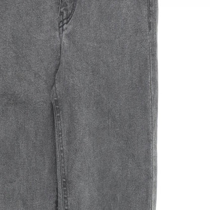 Womens UK Size 6 Sinsay Regular Fit Skinny Grey Jeans