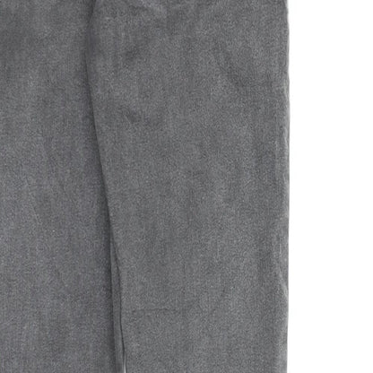 Womens UK Size 6 Sinsay Regular Fit Skinny Grey Jeans
