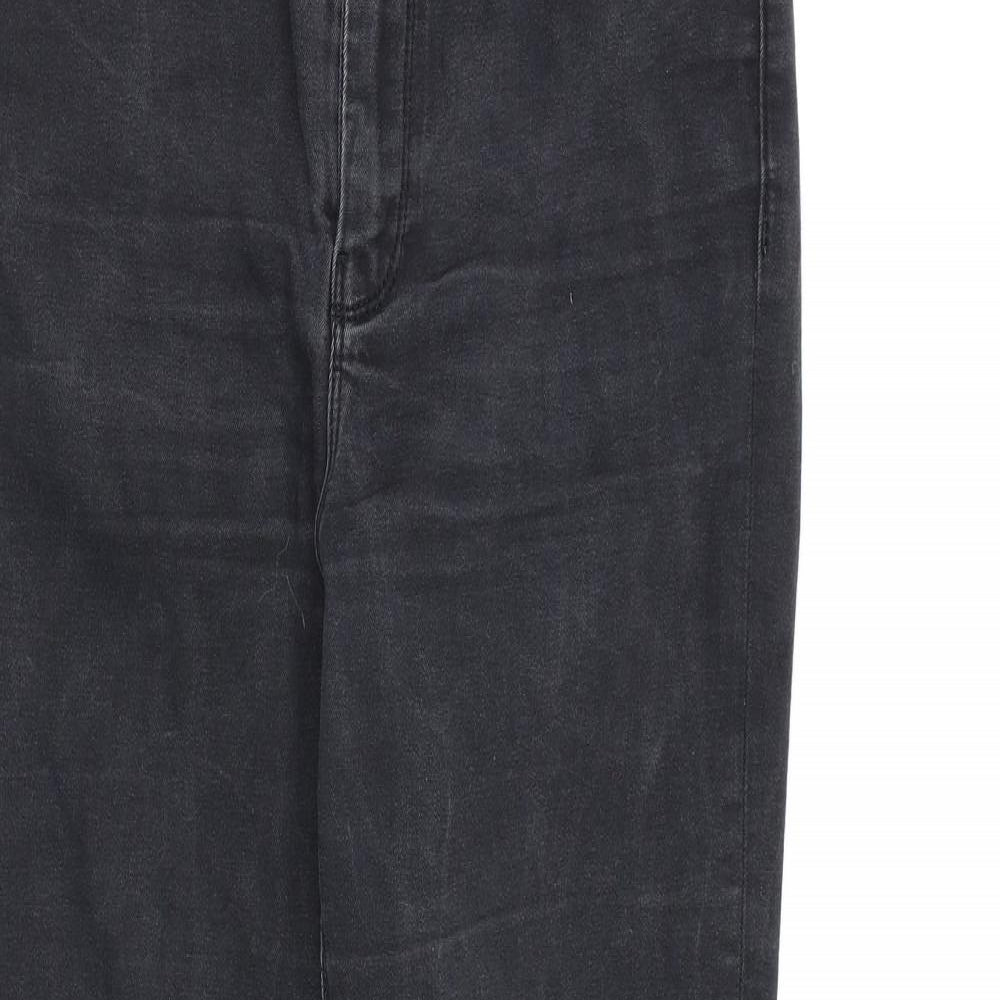 ASOS Womens Black  Denim Skinny Jeans  L30 in