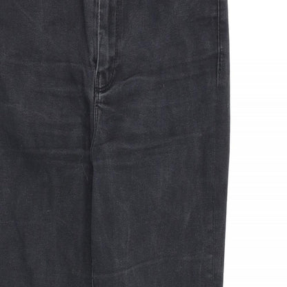 ASOS Womens Black  Denim Skinny Jeans  L30 in