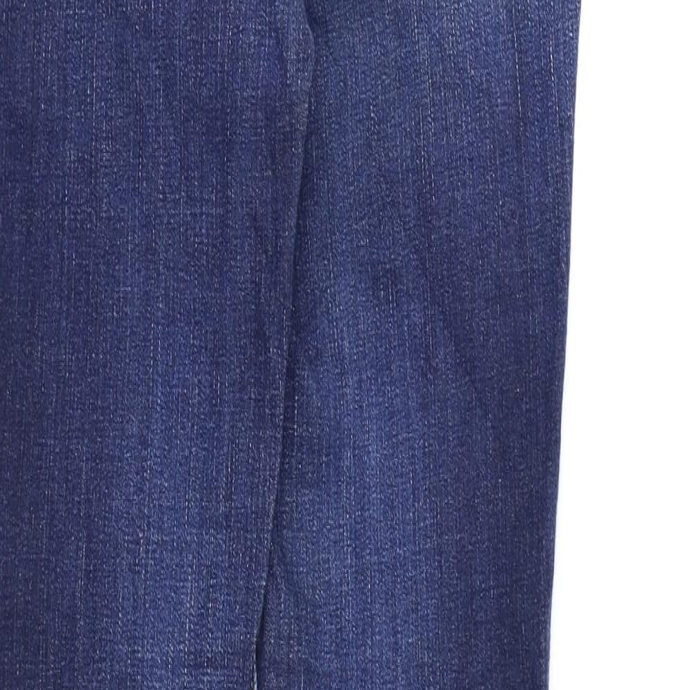 Womens UK Size  Maison Scotch Regular Fit Straight Blue Jeans