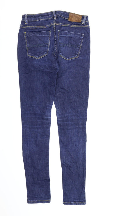 Love Woman Womens Blue  Denim Skinny Jeans Size 8 L28 in
