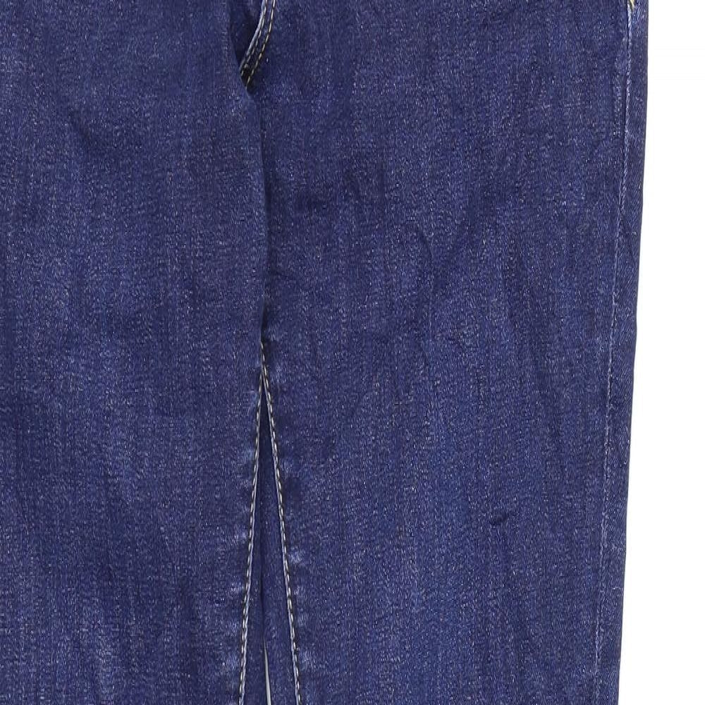 Love Woman Womens Blue  Denim Skinny Jeans Size 8 L28 in
