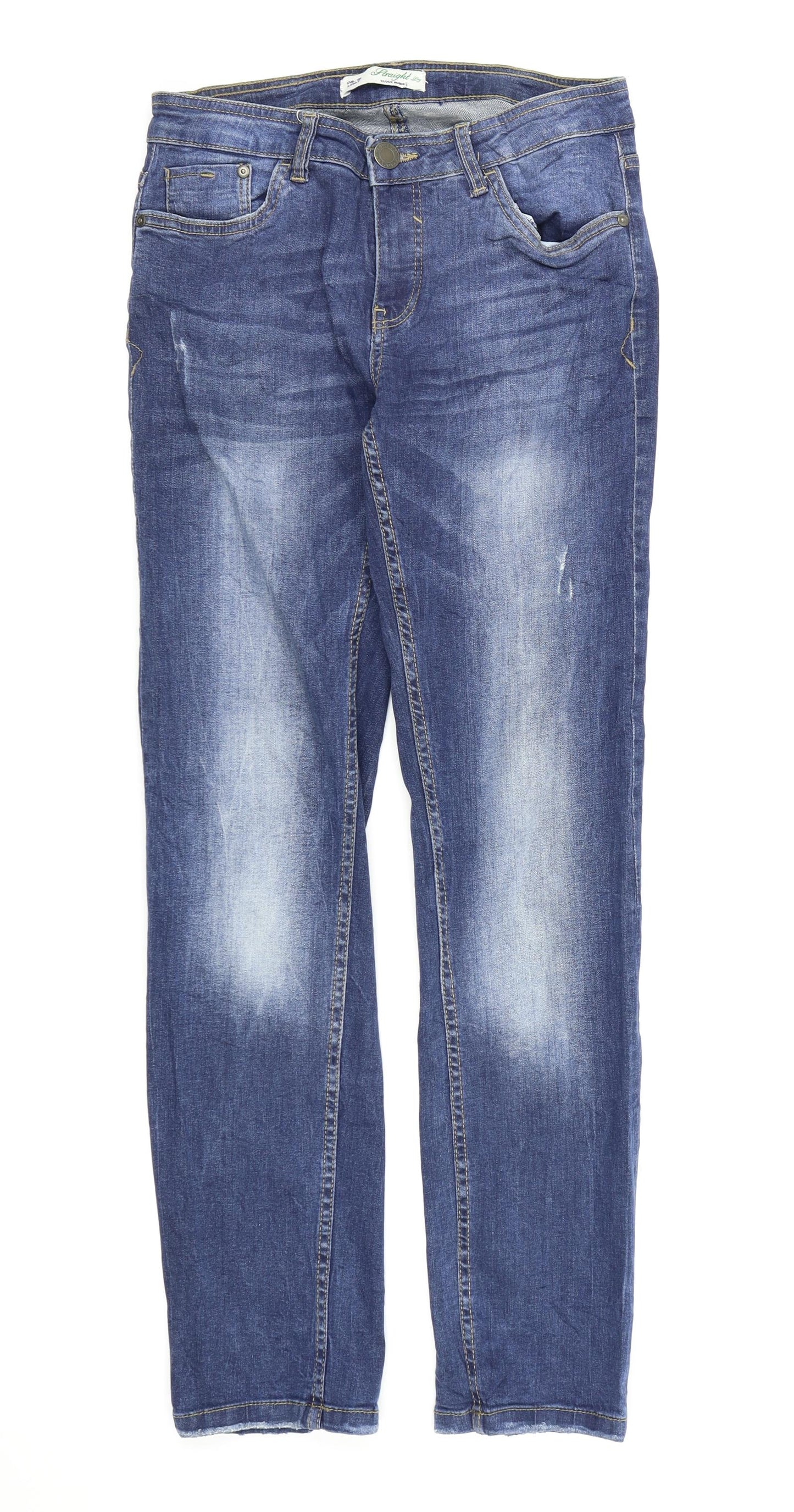 Clockhouse Womens Blue  Denim Skinny Jeans Size 8 L28 in