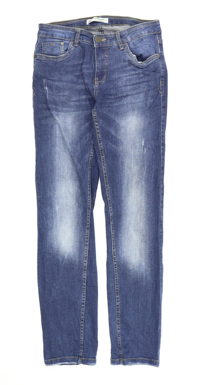 Clockhouse Womens Blue  Denim Skinny Jeans Size 8 L28 in