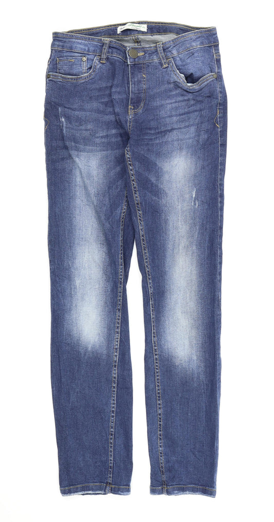 Clockhouse Womens Blue  Denim Skinny Jeans Size 8 L28 in