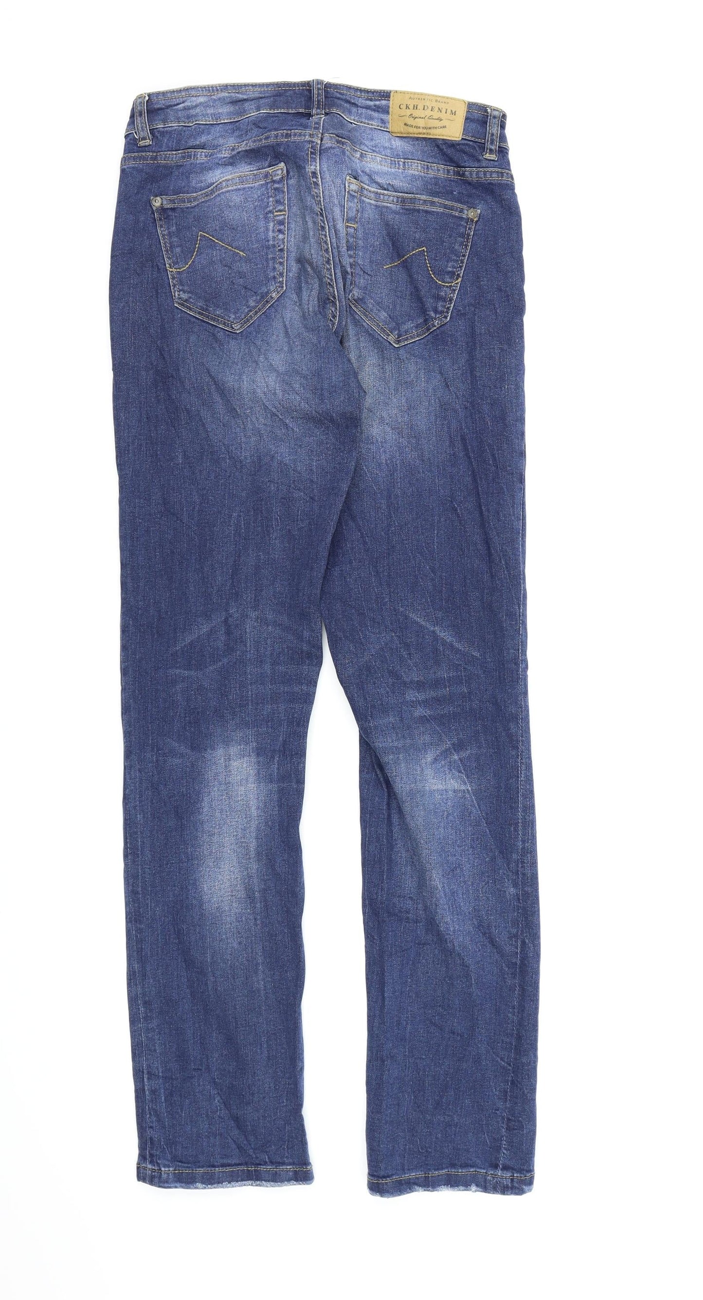 Clockhouse Womens Blue  Denim Skinny Jeans Size 8 L28 in