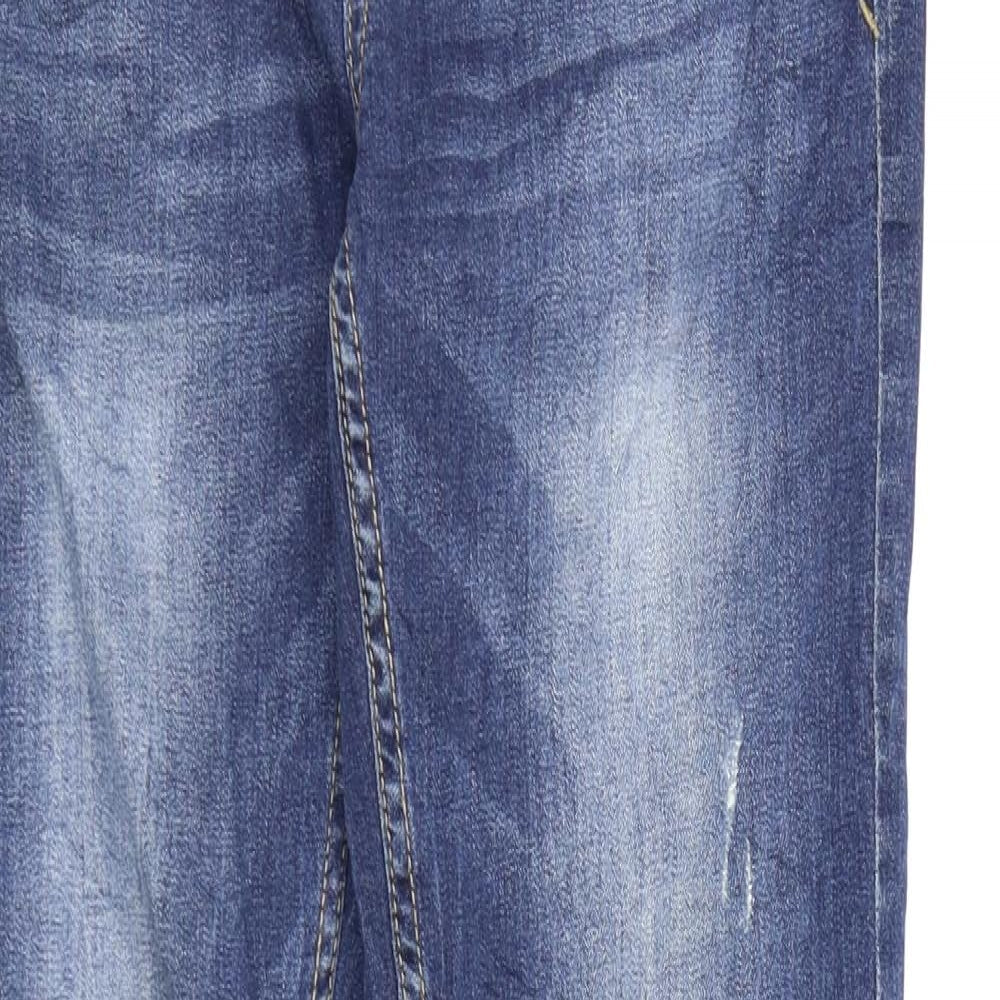 Clockhouse Womens Blue  Denim Skinny Jeans Size 8 L28 in