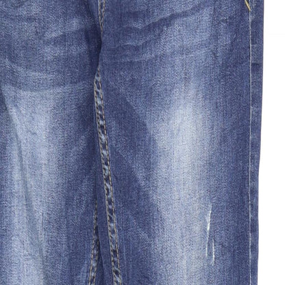 Clockhouse Womens Blue  Denim Skinny Jeans Size 8 L28 in