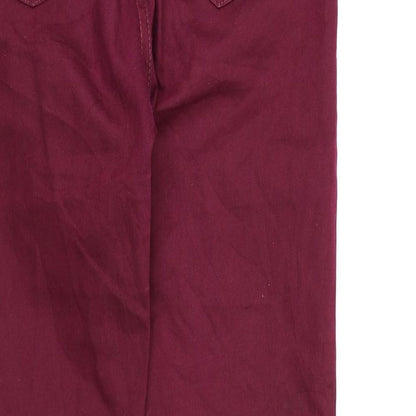 Womens UK Size S Sinsay Regular Fit Jegging Purple Jeans