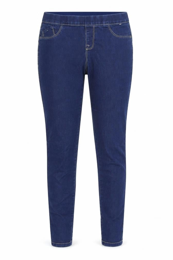 Womens UK Size 10 Denim co Regular Fit Jegging Blue Jeans
