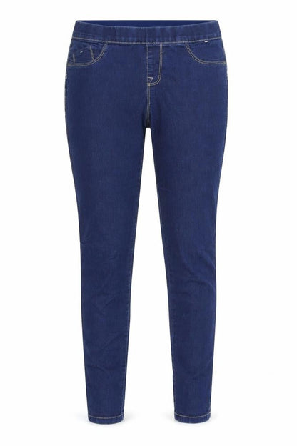 Womens UK Size 10 Denim co Regular Fit Jegging Blue Jeans