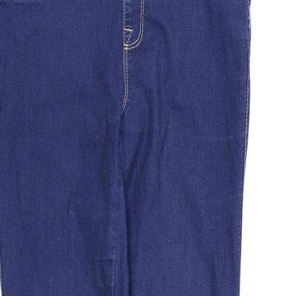Denim co Womens Blue  Denim Jegging Jeans Size 10 L27 in