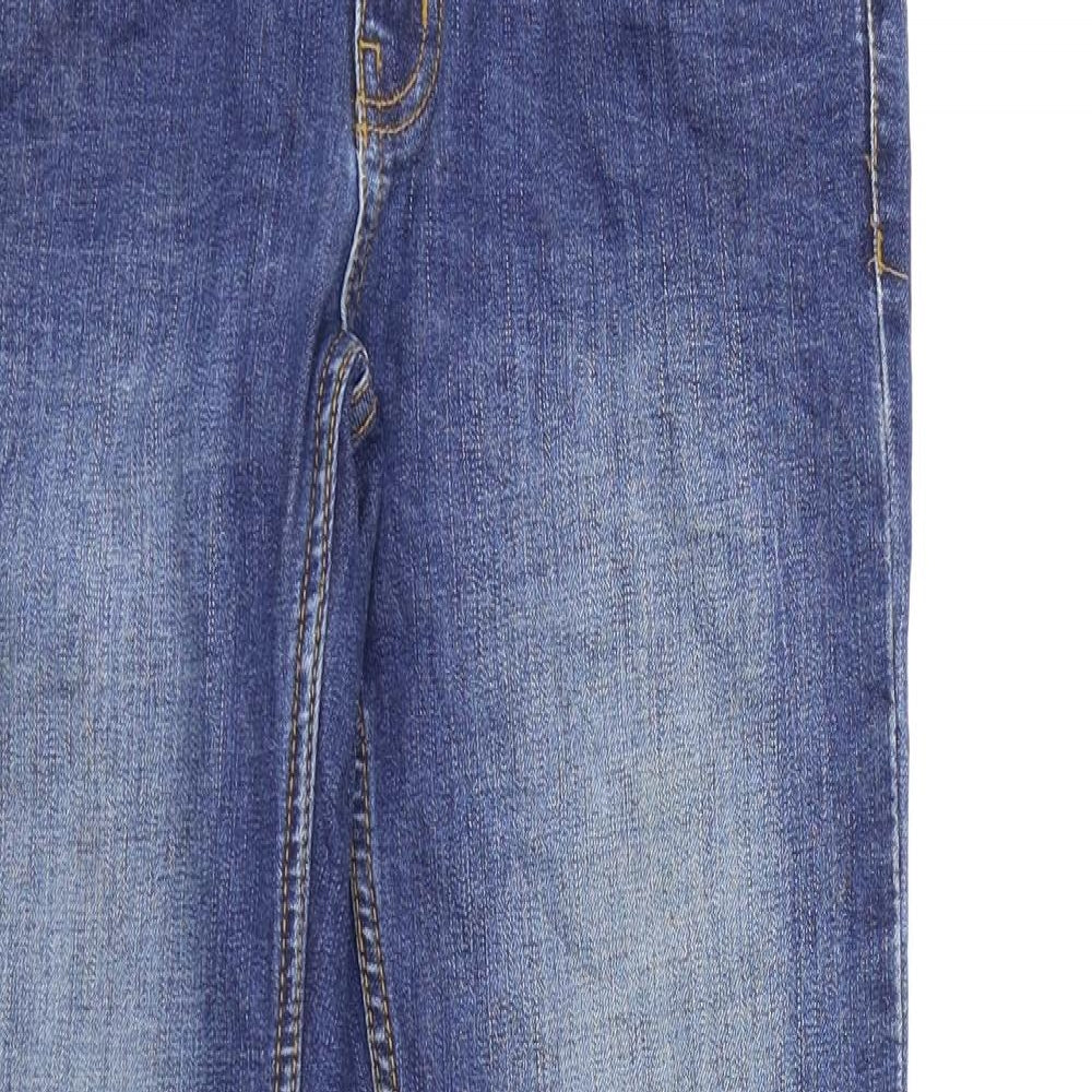 YFK Girls Blue  Denim Straight Jeans Size 10 Years